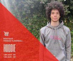 Hoodie gris