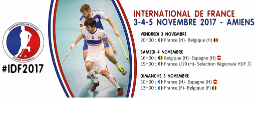 3-5 NOV – L&rsquo;International à Amiens