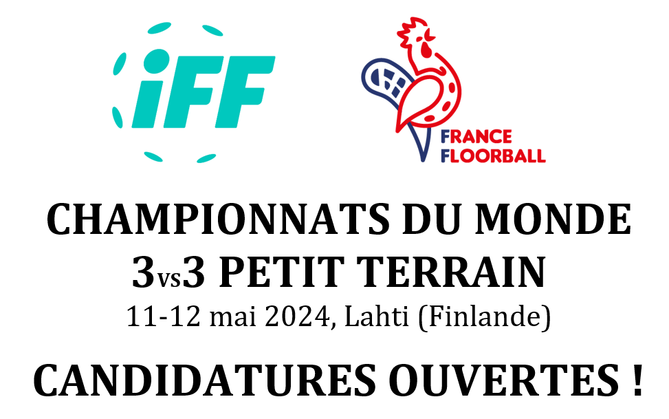 Championnats du monde 3vs3 : représentez la France !